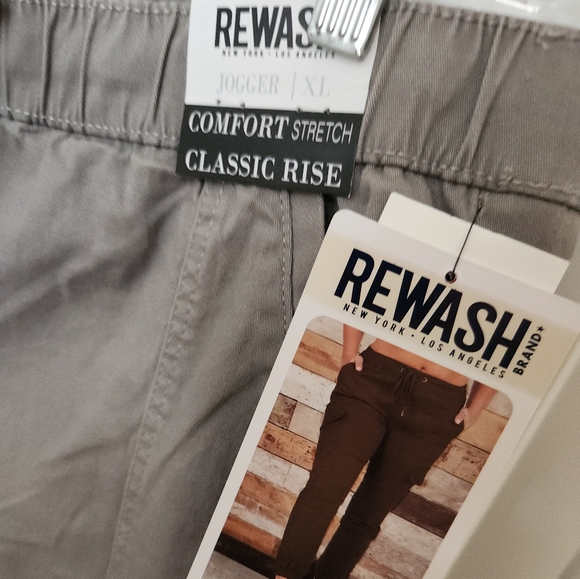 NWT Rewash Comfort Stretch Classic Rise Size XL - Picture 2 of 7